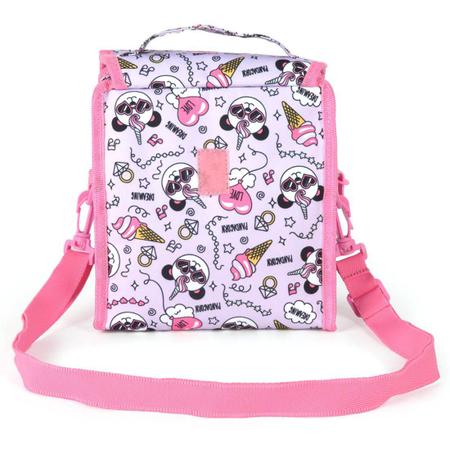 Mochila Escolar Infantil para Meninas com 4 Rodinhas 360° - Panda - Up4You