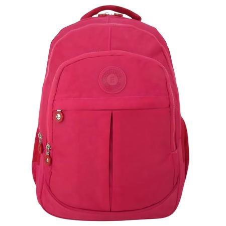 Imagem de Kit  Mochila Infantil e Estojo Box Feminino Impermeável Nylon Resistente Kit Escolar Grande