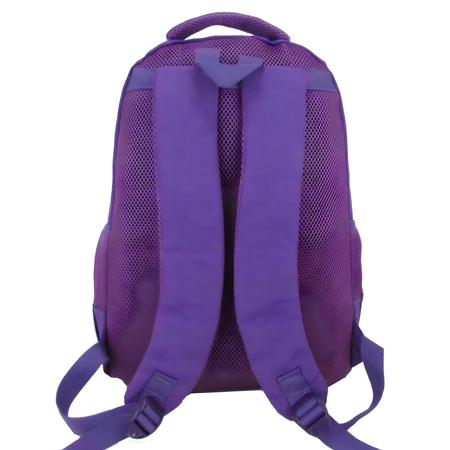 Imagem de Kit  Mochila Infantil e Estojo Box Feminino Impermeável Nylon Resistente Kit Escolar Grande