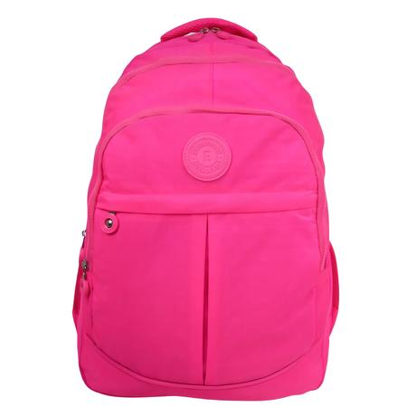 Imagem de Kit  Mochila Infantil e Estojo Box Feminino Impermeável Nylon Resistente Kit Escolar Grande