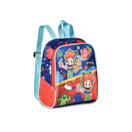 Mochila Escolar Infantil Gato Galáctico 30L Com 4 Desenhos Para Colorir  Presente Criança Volta As Aulas GG3306J - Clio - Mochila Infantil -  Magazine Luiza