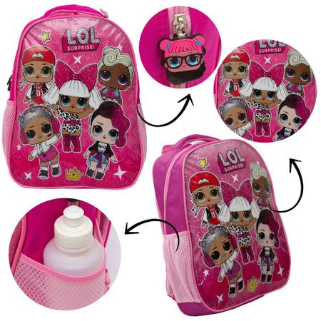 Mochila Escolar Feminina Roblox Juvenil Costas Passeio - TOYS 2U - Mochila  Infantil - Magazine Luiza