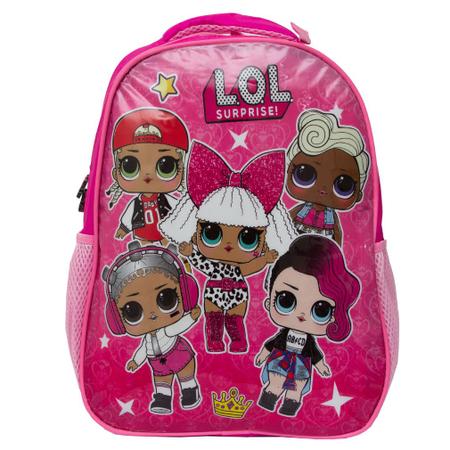 Mochila Escolar Feminina Roblox Juvenil Costas Passeio - TOYS 2U - Mochila  Infantil - Magazine Luiza