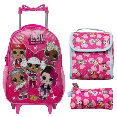 Mochila Escolar Passeio Infantil Juvenil Feminina Roblox - TOYS 2U - Mochila  Infantil - Magazine Luiza