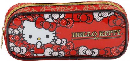 Mochila Costas Hello Kitty Vermelha 16 10852 Xeryus - Pedagógica -  Papelaria, Livraria, Artesanato, Festa e Fantasia