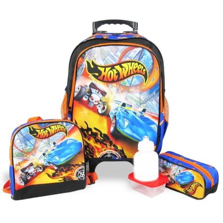 Mochila para online guardar hot wheels