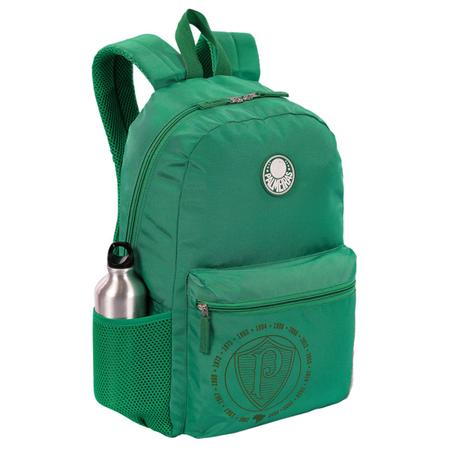 Imagem de Kit Mochila Infantil Juvenil E Estojo Escolar Masculina Palmeiras Oficial Sestini