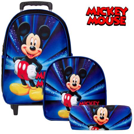 Mochila Infantil Masculina Roblox Carrinho Lancheira Estojo - TOYS 2U - Kit  Mochila Infantil - Magazine Luiza