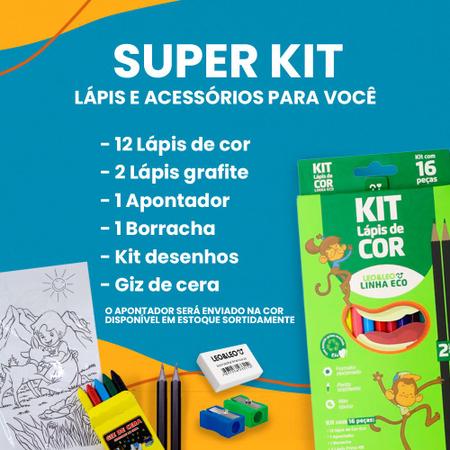 Imagem de Kit Mochila Infantil Meninos Rodinha Estojo Lancheira Fast Machine Carros Escolar Clio