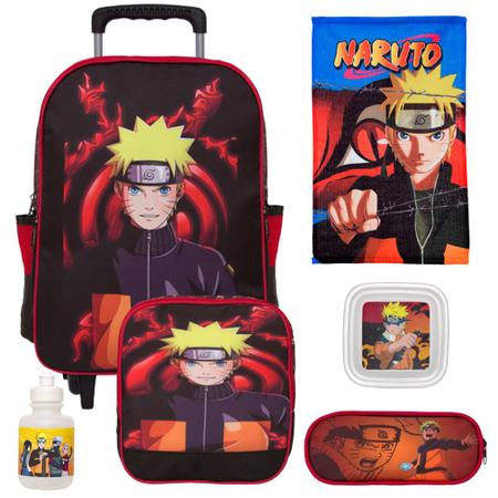 Toalha De Rosto Infantil Naruto