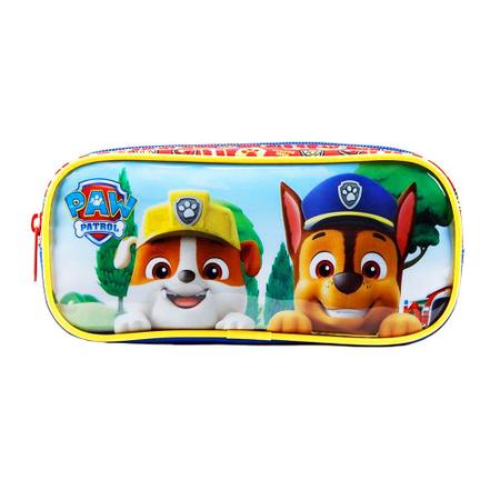 Kit Mochila Infantil Patrulha Canina Paw Patrol Costas Tam G Com Estojo - Xeryus Imagem de Kit Mochila Infantil Patrulha Canina Paw Patrol Costas Tam G Com Estojo