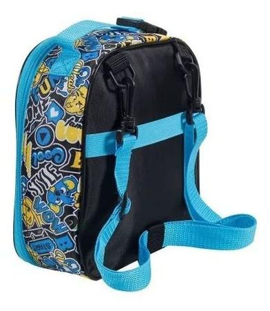 MOCHILA com RODINHAS BRANCOALA STYLE com BOLSO TÉRMICO