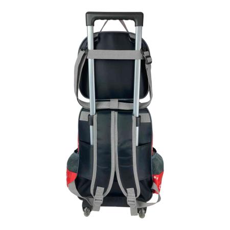 Kit Mochila+Lancheira+Estojo Infantil Speed Car Santino Imagem de Kit Mochila+Lancheira+Estojo Infantil Speed Car Santino