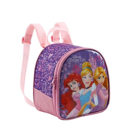 Imagem de Kit Mochila + Lancheira + Estojo Princesas - Xeryus