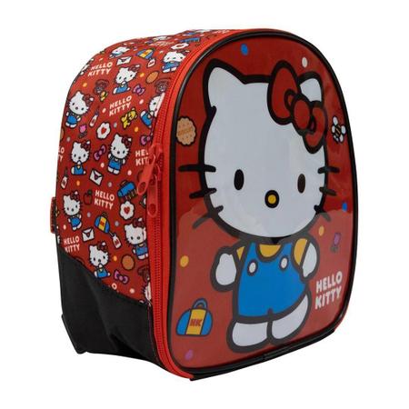 Mochila Costas Hello Kitty Vermelha 16 10852 Xeryus - Pedagógica -  Papelaria, Livraria, Artesanato, Festa e Fantasia