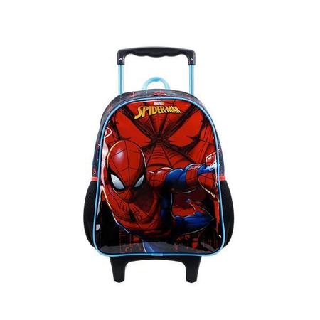 Imagem de Kit Mochila Média + Lancheira Spider-Man X2 - 11661/11664