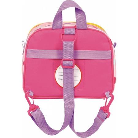 Mochila Infantil Lyllo Orelha de Gatinho Rosa 