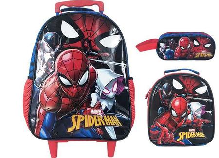 spiderman book bolsa