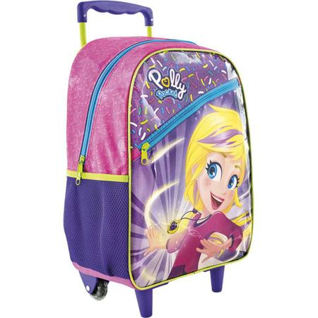 Kit Mochila G Polly Pocket 19M Costas + Lancheira Original