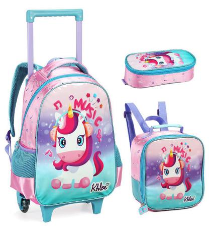 unicorn trolley school bolsa