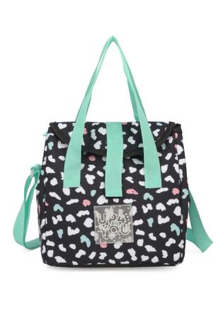 Kit Mochila Rodinhas Lancheira Estojo Well UP4YOU - Luxcel Imagem de Kit Mochila Rodinhas Lancheira Estojo Well UP4YOU