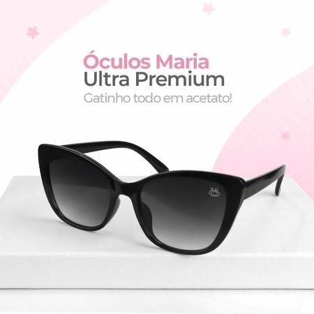 Imagem de Kit Moda Feminina Relógio Analógico + Pulseira Luxo Aço Inox + Óculos de Sol Praia