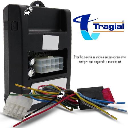 Modulo para Automatização: Espelho Retrovisor (Tilt Down