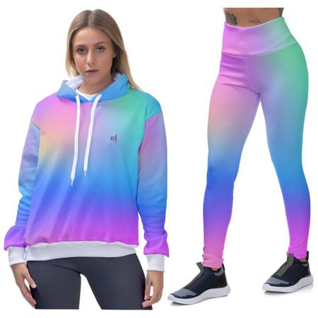 Legging moletom feminina sales