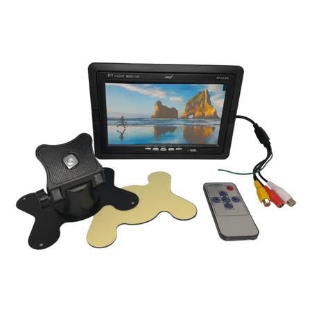 Imagem de Kit Monitor 7" LCD  com  2 Câmeras Infravermelho e Internone