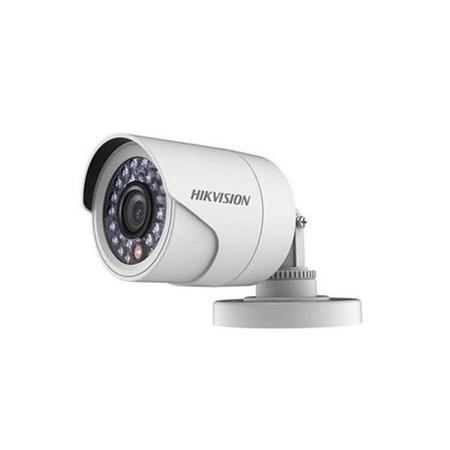 Imagem de Kit Monitoramento Completo 6 Câmeras Hikvision Full HD 1080p 2.0 Mp + DVR Intelbras