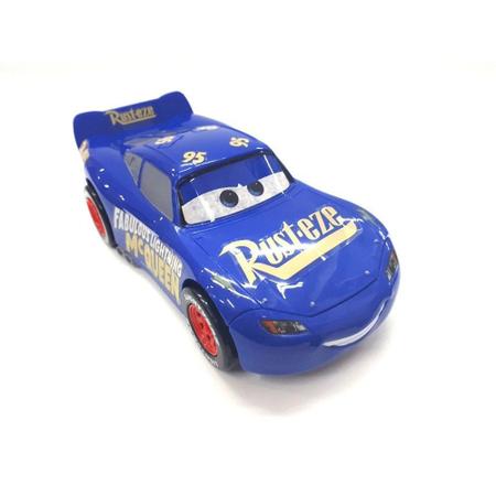 Kit Carrinhos Relâmpago Mcqueen Pixar Disney Monta e Desmonta