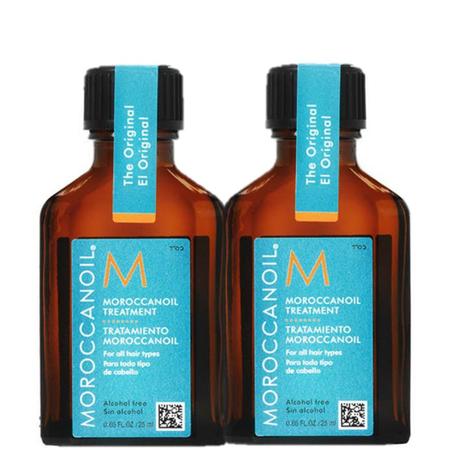 Imagem de Kit Moroccanoil Original - Oleo Capilar 25ml (2 Unidades)