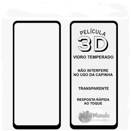Kit Moto G22 - Película 3d + Capa Case Silicone Aveludada - GCR Imagem de Kit Moto G22 - Película 3d + Capa Case Silicone Aveludada