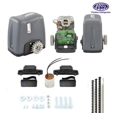 Imagem de Kit Motor Automatizador Portão Deslizante Nano Turbo Rossi