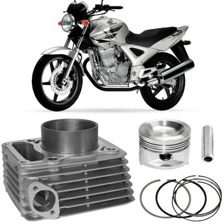 Kit Cilindro Motor Honda Cbx 250 Xr 250 Ate 2008 + Peças