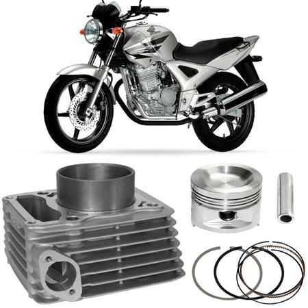 Kit Cilindro Motor Cbx 250 Twister 2001 2002 2003 2004 2005 2006