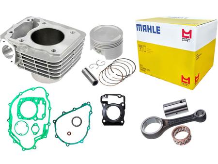 Imagem de Kit Motor Com Biela sem valvulas- Honda Bros CG 150