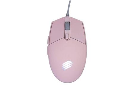 Imagem de Kit Mouse com Mousepad Arya  MC104  Rosa - Oex