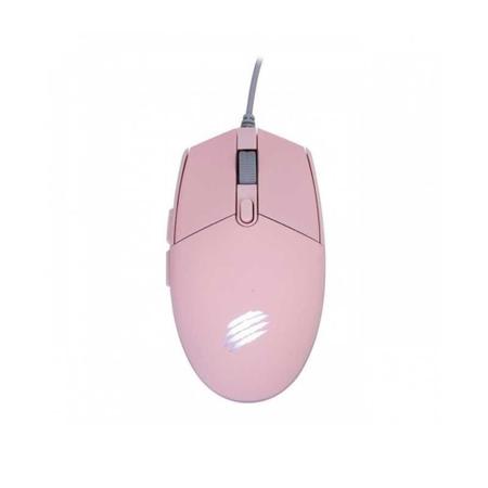 Imagem de Kit Mouse + Mousepad OEX MC-104 - Rosa