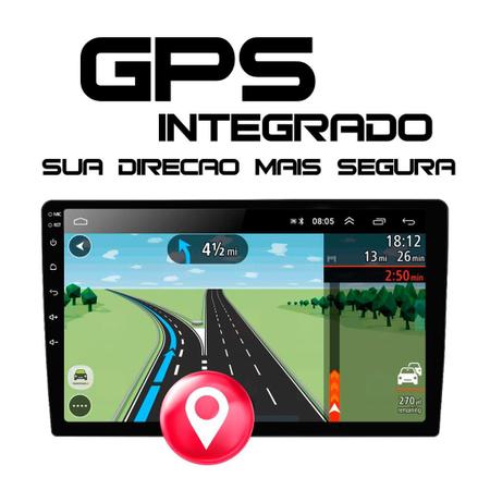 Imagem de Kit Multimidia 9 Pol Fiat 500 2010 2011 2012 2013 2014 2015 Android Auto CarPlay GPS WiFi Waze
