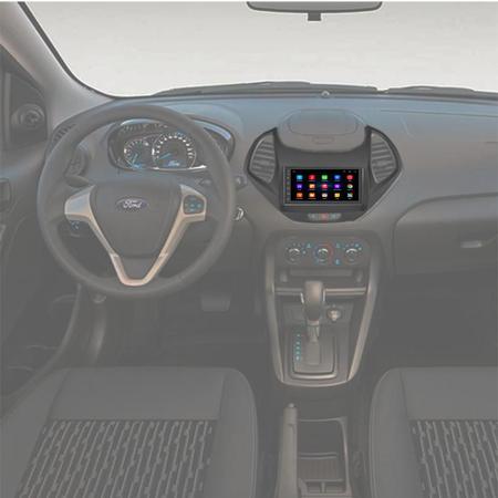 Kit Multimídia Android Ford ka 2018 2019 2020 2021 7 Polegadas GPS Tv Online Bluetooth WiFi - E-Droid Imagem de Kit Multimídia Android Ford ka 2018 2019 2020 2021 7 Polegadas GPS Tv Online Bluetooth WiFi
