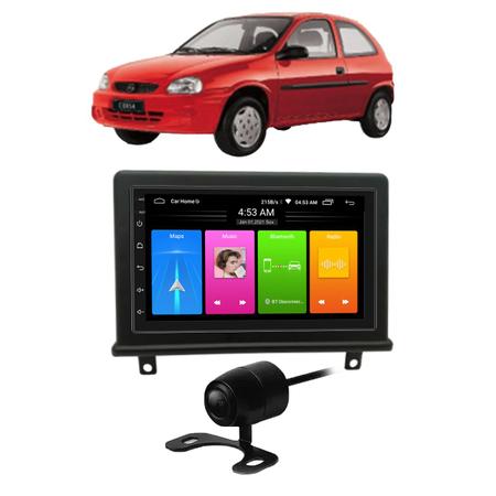 Kit Central Multimídia Android 11 Auto CarPlay IOS Corsa 2002 Até 2012 -  Melhores Acessórios para seu Veículo você encontra aqui! Produtos Novos com  Garantia e NF a pronta entrega!