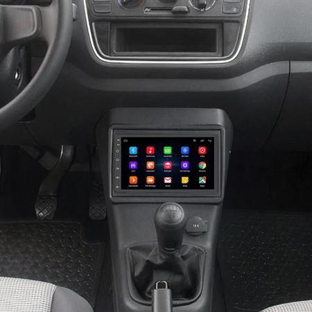 Imagem de Kit Multimídia Android Up 2014 2015 2016 2017 2018 2019 2020 2021 Console 7" GPS Integrado Tv