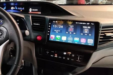 Kit Multimídia Civic LXS LXL LXR G9 15 / 16 9 Pol Android Carplay 2/32GB - ROADSTAR Imagem de Kit Multimídia Civic LXS LXL LXR G9 15 / 16 9 Pol Android Carplay 2/32GB - ROADSTAR