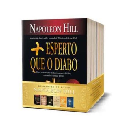 Imagem de Kit - Napoleon Hill - Versão de Bolso - 06 Volumes
