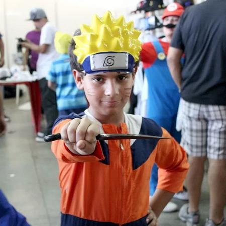 Bandana Naruto Aldeia Da Folha na Americanas Empresas