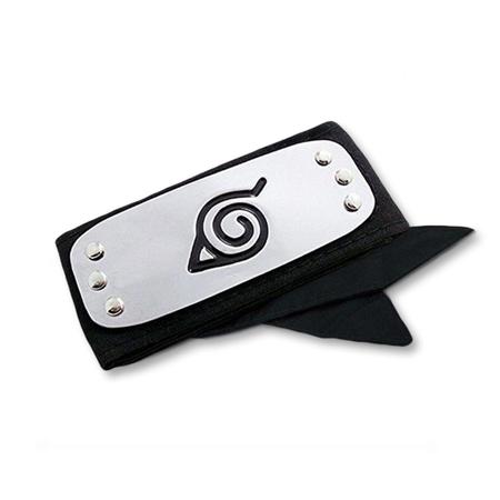 kit Bandana Naruto aldeia da folha Renagado, Kunai, Shuriken e Colar  Ajustável Akatsuki - Kits / Conjuntos de Joias e Bijuterias - Magazine Luiza