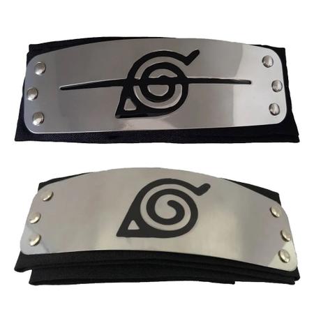 513B Resinado - Bandanas Renegado Naruto