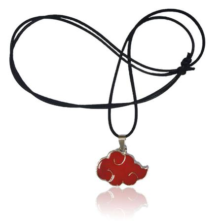 Collar Símbolos De Akatsuki - Naruto - NIZE STORE