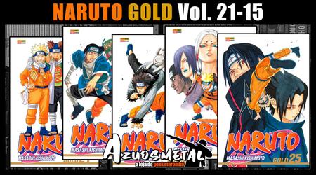 Naruto Gold Mangá, Fase Clássica - Volumes Avulsos em Português - Mangá  Naruto Gold - Minissérie e Séries de TV de Anime - Magazine Luiza